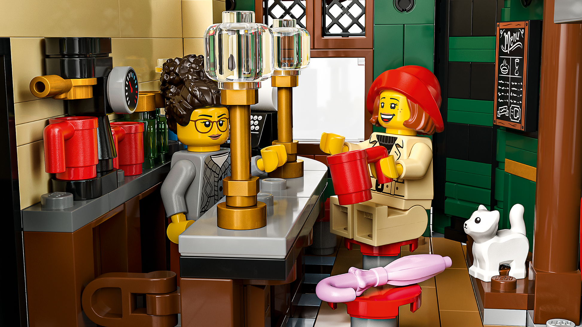 LEGO Icons Tudor Corner Building Set 10350