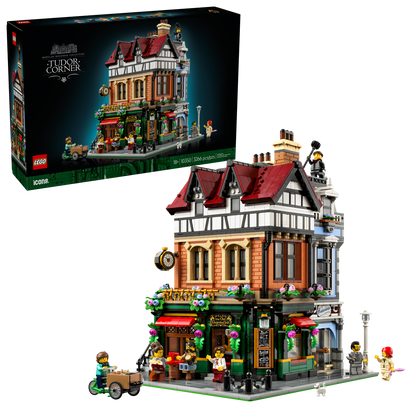LEGO Icons Tudor Corner Building Set 10350