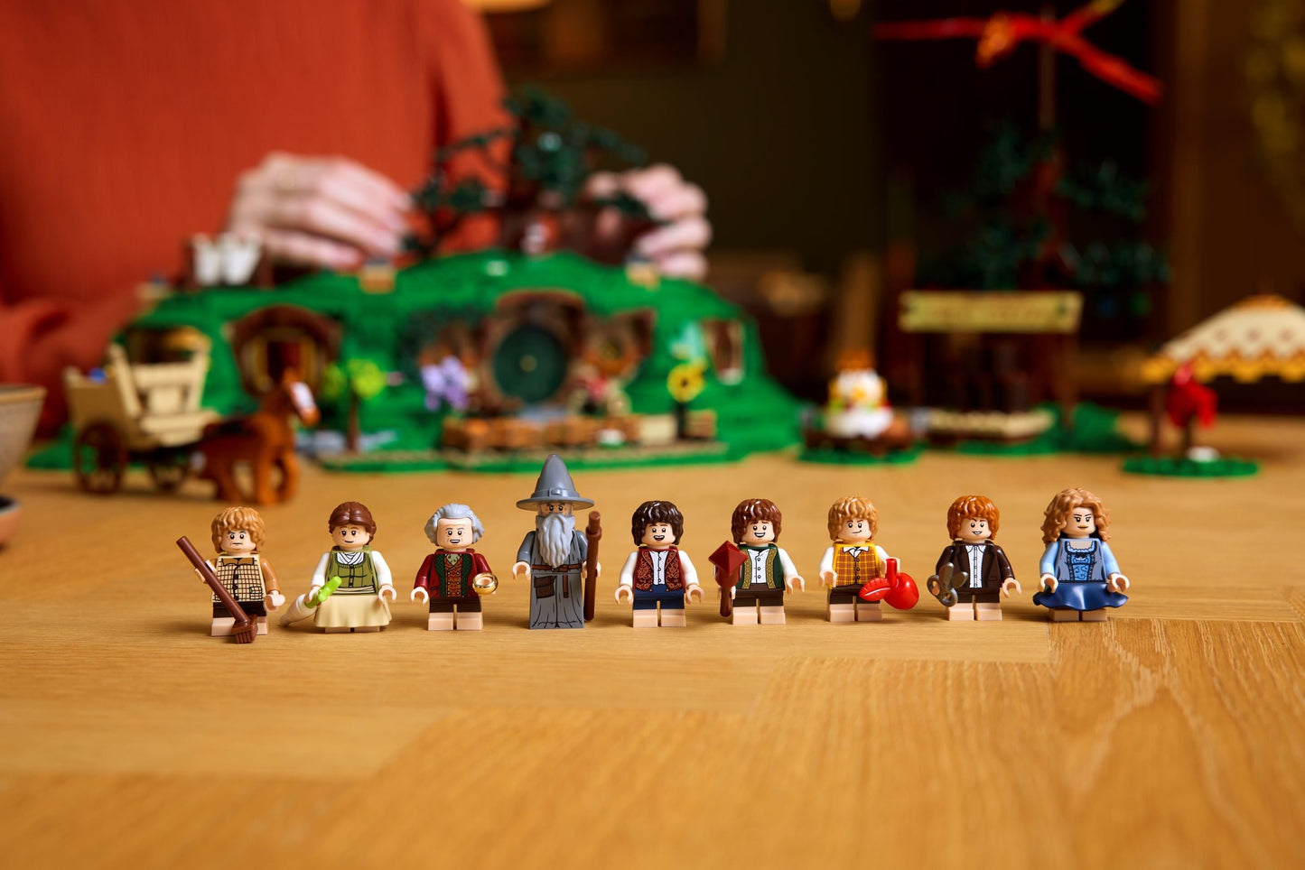 LEGO Icons The Lord of the Rings The Shire Building Set 10354