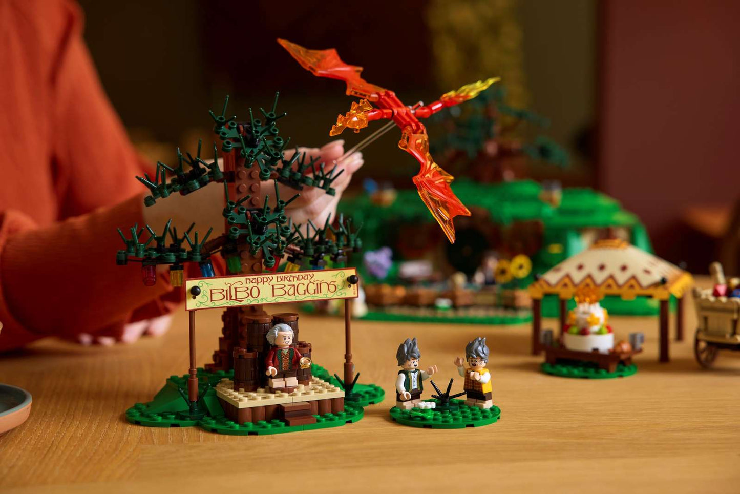 LEGO Icons The Lord of the Rings The Shire Building Set 10354