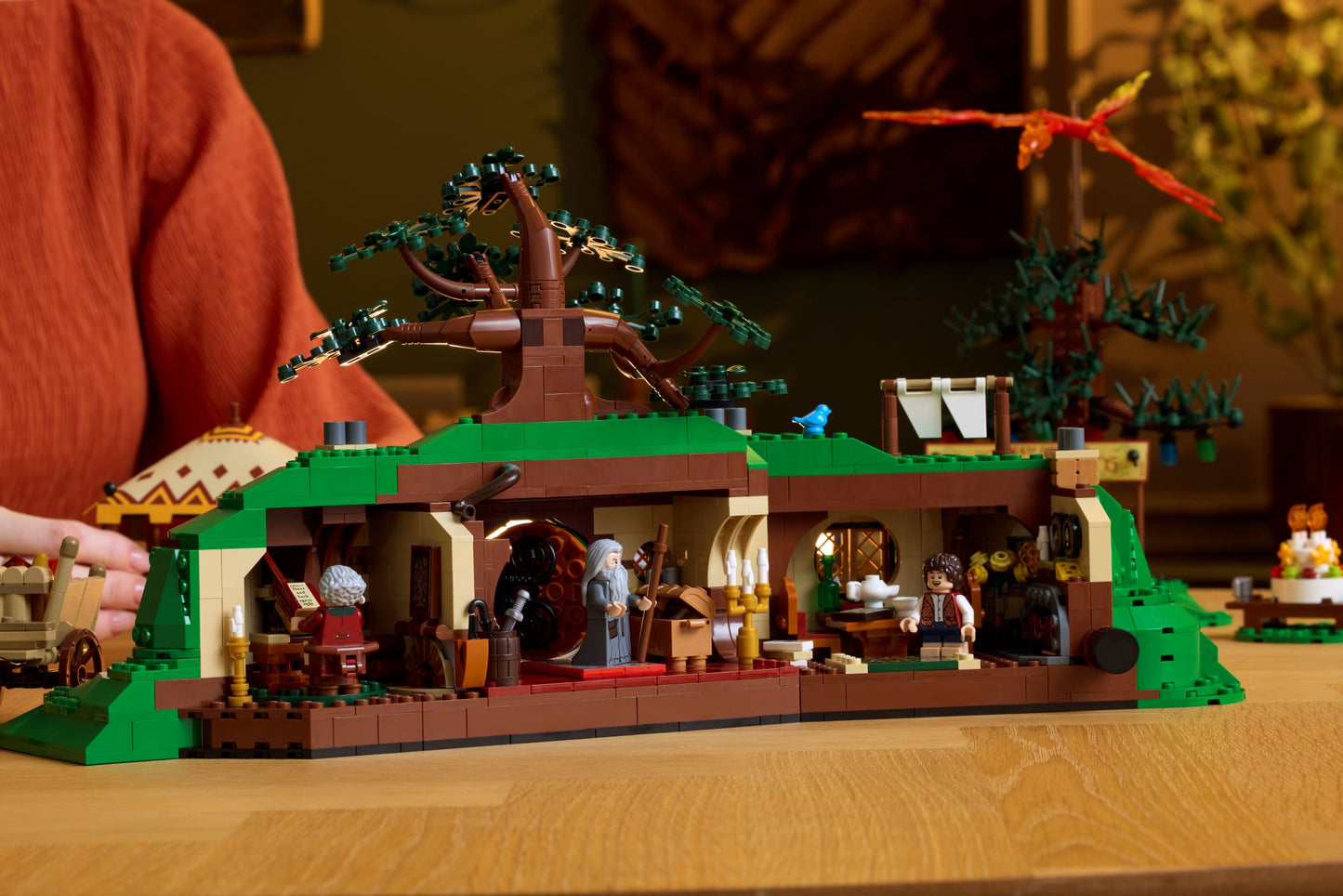 LEGO Icons The Lord of the Rings The Shire Building Set 10354
