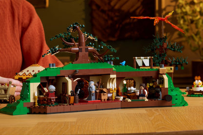 LEGO Icons The Lord of the Rings The Shire Building Set 10354