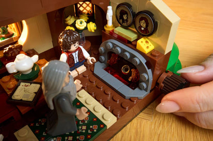 LEGO Icons The Lord of the Rings The Shire Building Set 10354