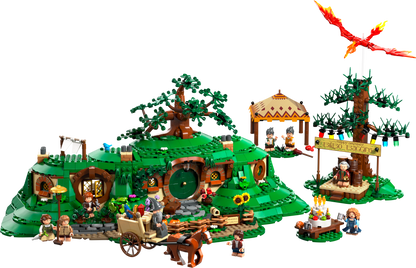 LEGO Icons The Lord of the Rings The Shire Building Set 10354