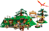 LEGO Icons The Lord of the Rings The Shire Building Set 10354