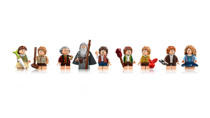 LEGO Icons The Lord of the Rings The Shire Building Set 10354