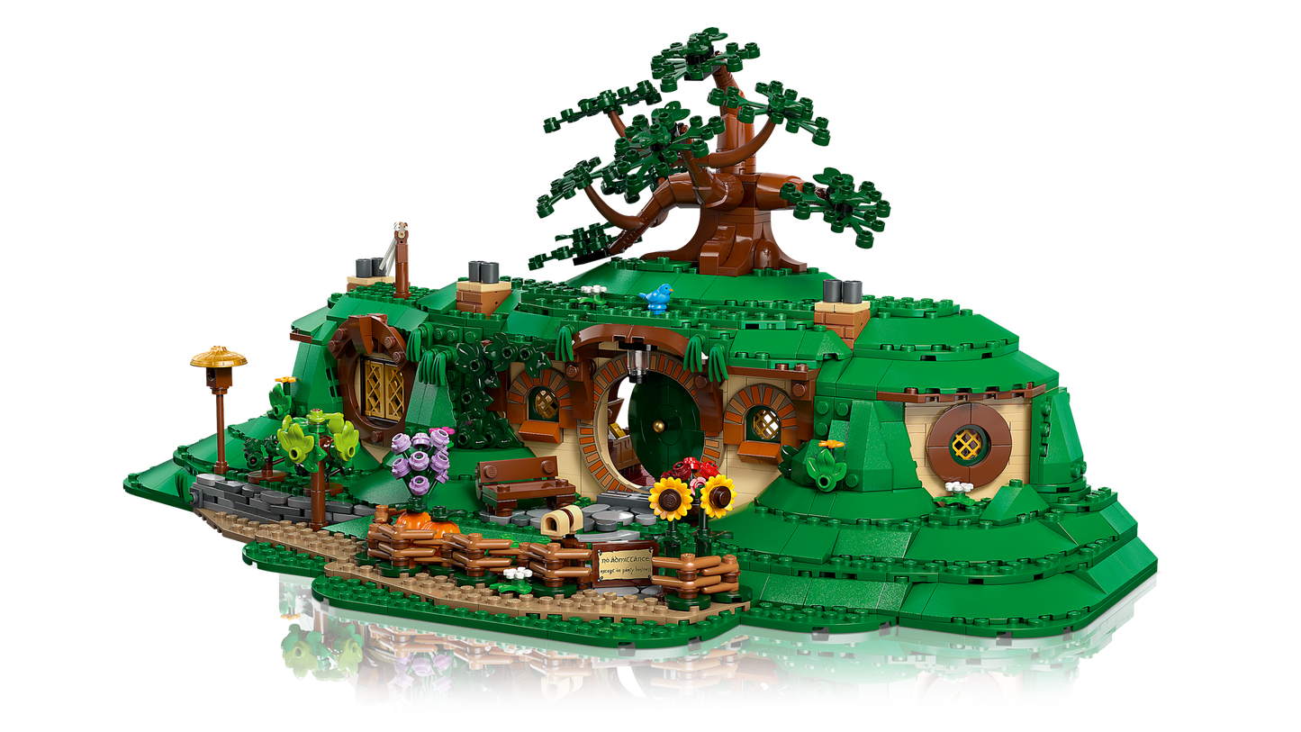 LEGO Icons The Lord of the Rings The Shire Building Set 10354