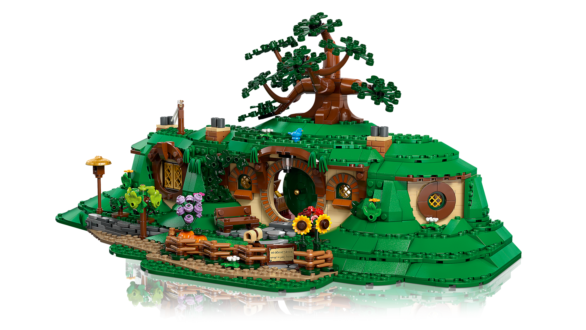 LEGO Icons The Lord of the Rings The Shire Building Set 10354