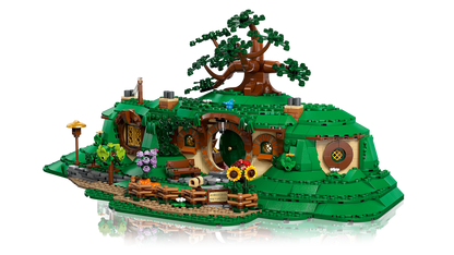 LEGO Icons The Lord of the Rings The Shire Building Set 10354