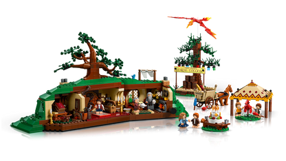 LEGO Icons The Lord of the Rings The Shire Building Set 10354