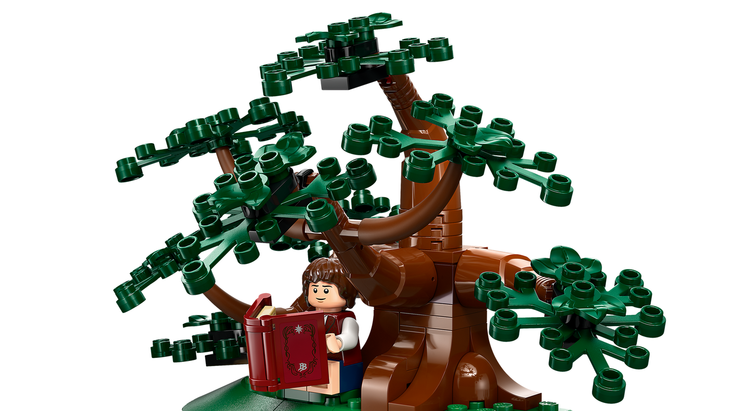 LEGO Icons The Lord of the Rings The Shire Building Set 10354