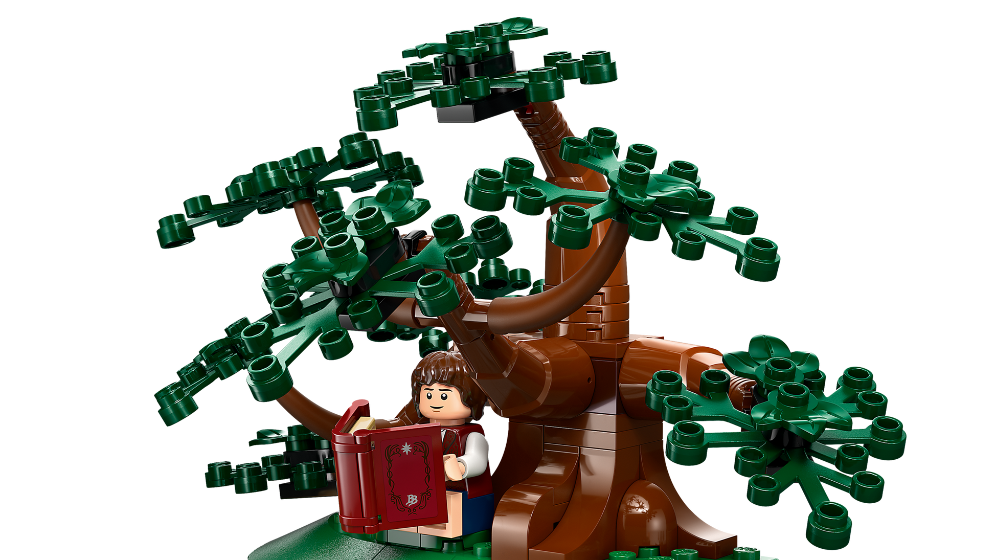 LEGO Icons The Lord of the Rings The Shire Building Set 10354
