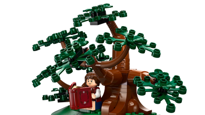 LEGO Icons The Lord of the Rings The Shire Building Set 10354