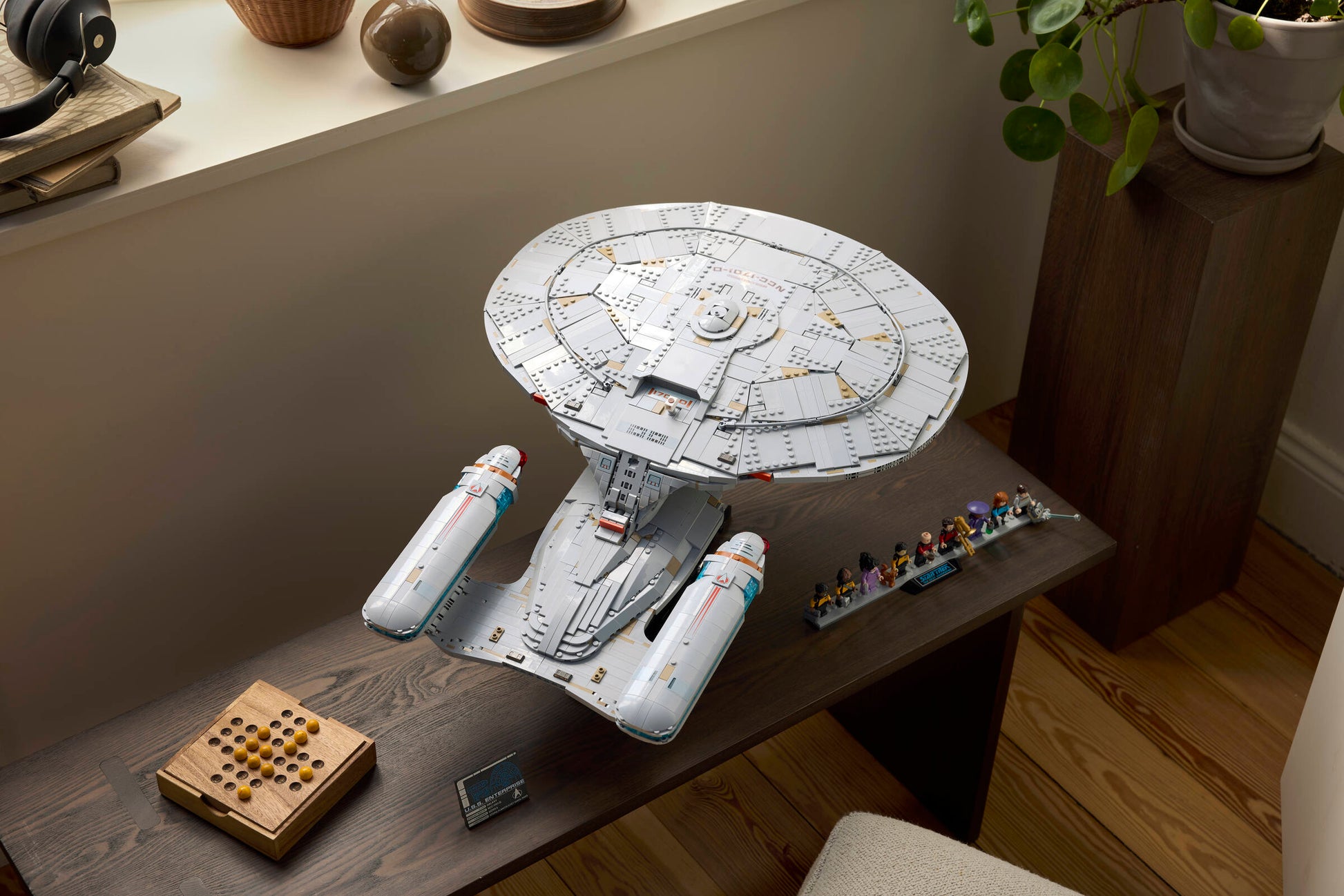 LEGO Icons Star Trek U.S.S. Enterprise NCC-1701-D Building Set 10356