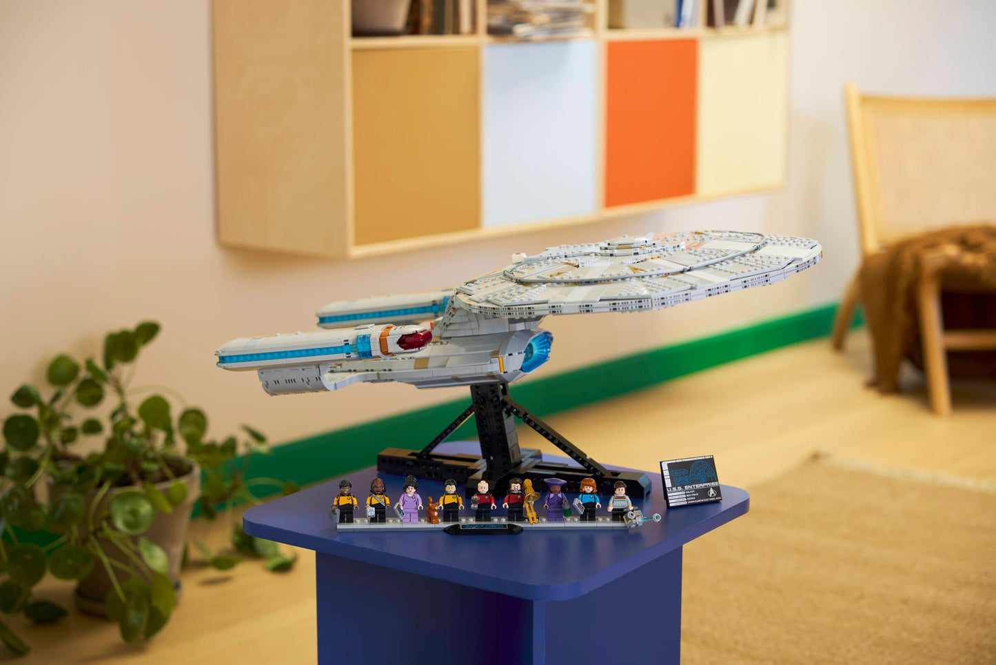 LEGO Icons Star Trek U.S.S. Enterprise NCC-1701-D Building Set 10356