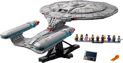 LEGO Icons Star Trek U.S.S. Enterprise NCC-1701-D Building Set 10356