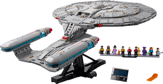 LEGO Icons Star Trek U.S.S. Enterprise NCC-1701-D Building Set 10356