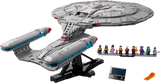 LEGO Icons Star Trek U.S.S. Enterprise NCC-1701-D Building Set 10356
