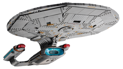 LEGO Icons Star Trek U.S.S. Enterprise NCC-1701-D Building Set 10356