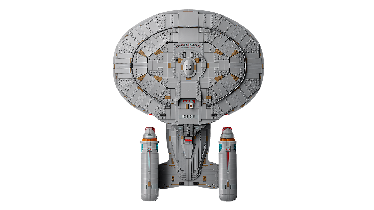LEGO Icons Star Trek U.S.S. Enterprise NCC-1701-D Building Set 10356
