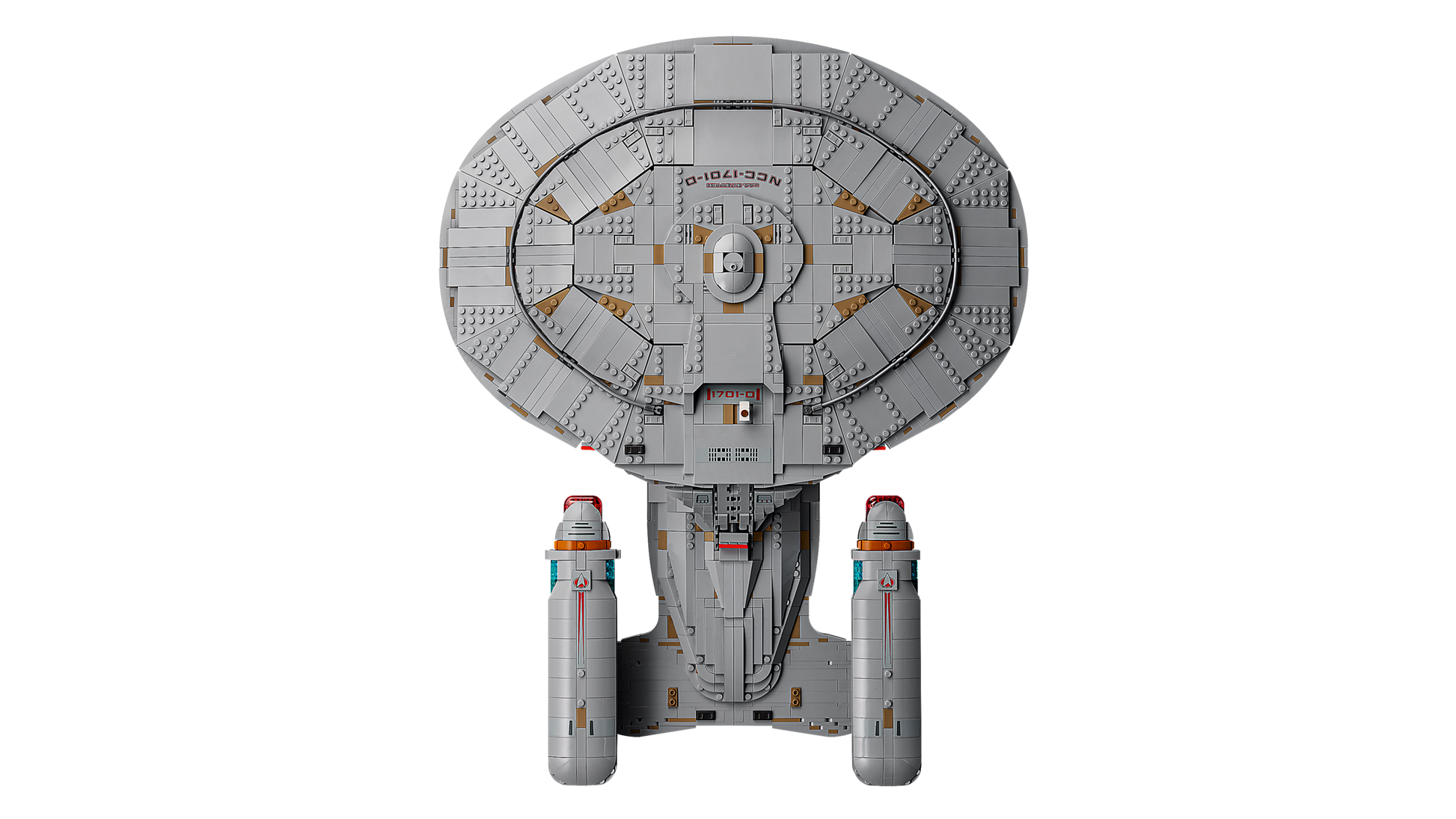 LEGO Icons Star Trek U.S.S. Enterprise NCC-1701-D Building Set 10356