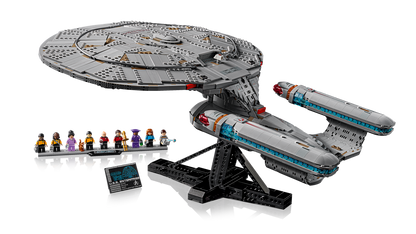 LEGO Icons Star Trek U.S.S. Enterprise NCC-1701-D Building Set 10356