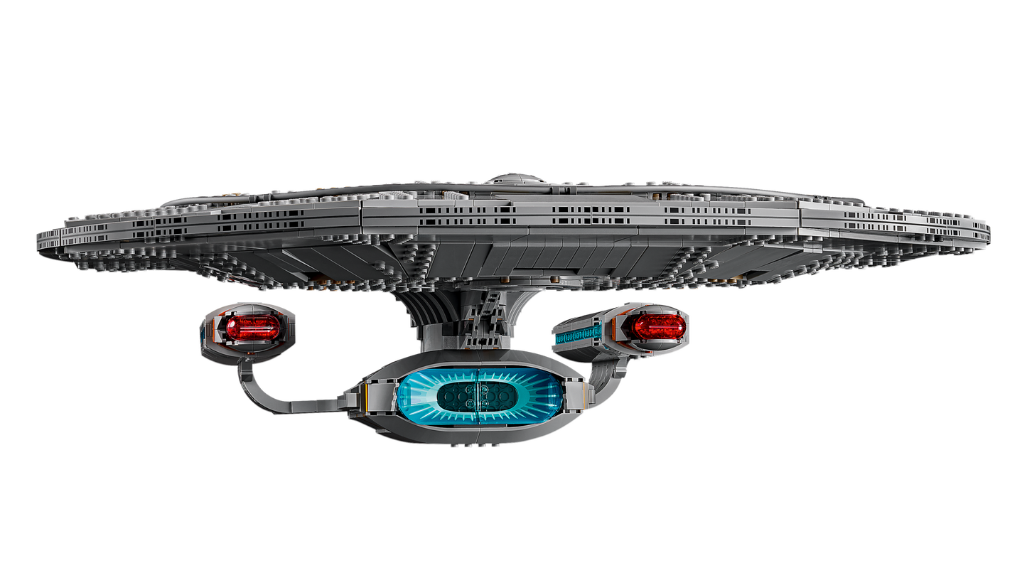 LEGO Icons Star Trek U.S.S. Enterprise NCC-1701-D Building Set 10356