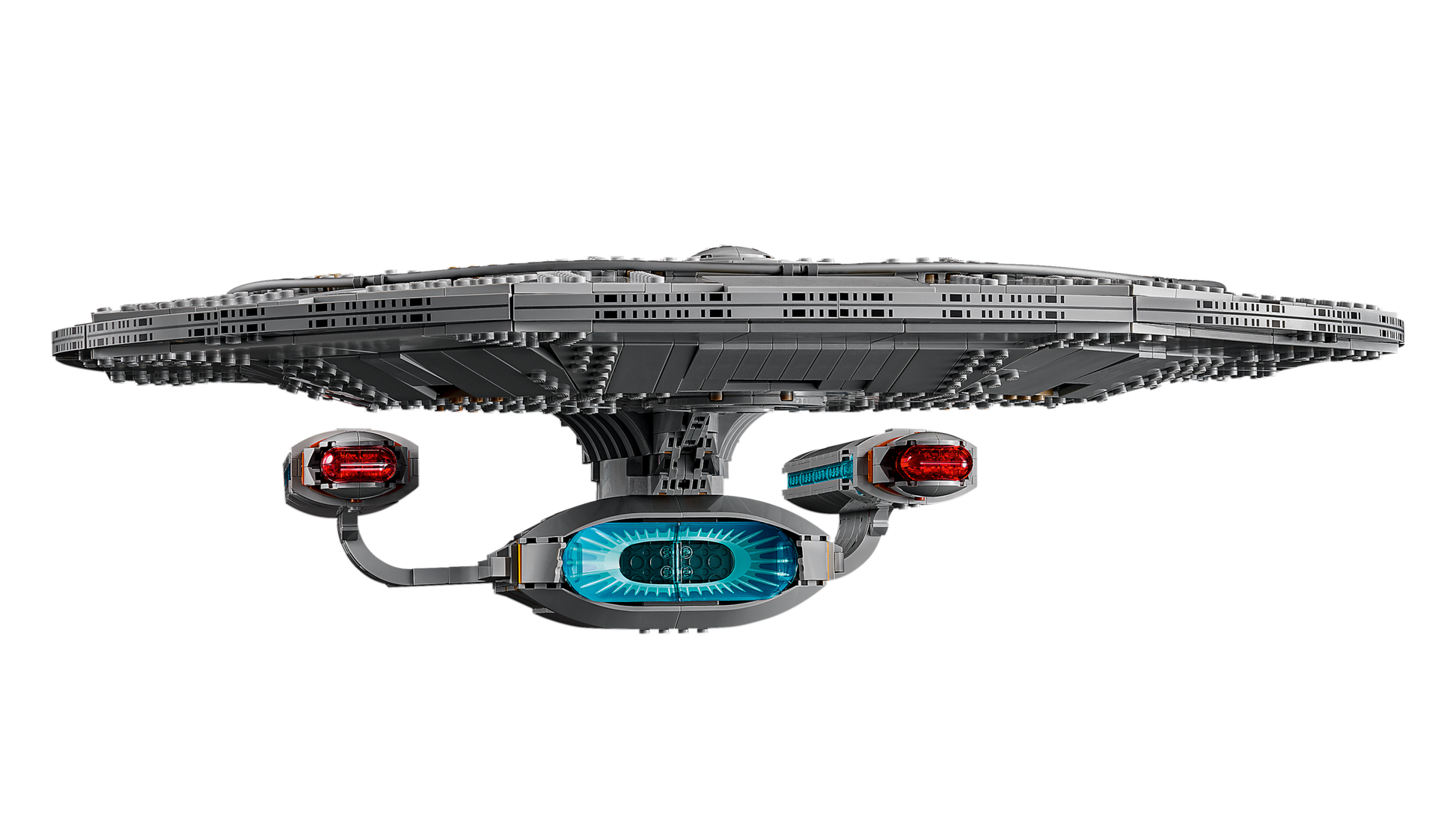 LEGO Icons Star Trek U.S.S. Enterprise NCC-1701-D Building Set 10356