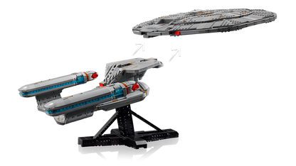 LEGO Icons Star Trek U.S.S. Enterprise NCC-1701-D Building Set 10356