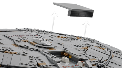 LEGO Icons Star Trek U.S.S. Enterprise NCC-1701-D Building Set 10356