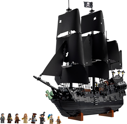 LEGO Icons Captain Jack Sparrow's Pirate Ship Building Set 10365
