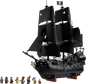 LEGO Icons Captain Jack Sparrow's Pirate Ship Building Set 10365