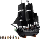 LEGO Icons Captain Jack Sparrow's Pirate Ship Building Set 10365