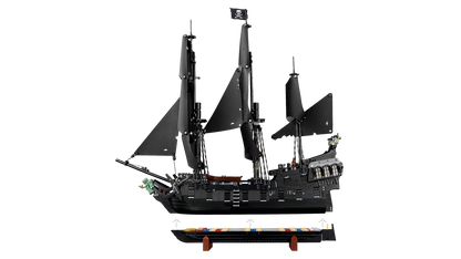 LEGO Icons Captain Jack Sparrow's Pirate Ship Building Set 10365