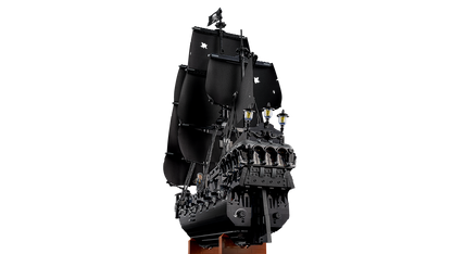 LEGO Icons Captain Jack Sparrow's Pirate Ship Building Set 10365