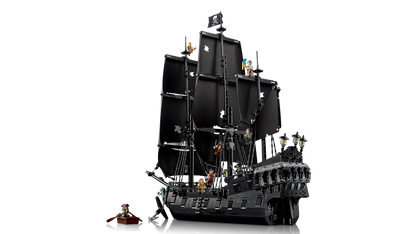 LEGO Icons Captain Jack Sparrow's Pirate Ship Building Set 10365