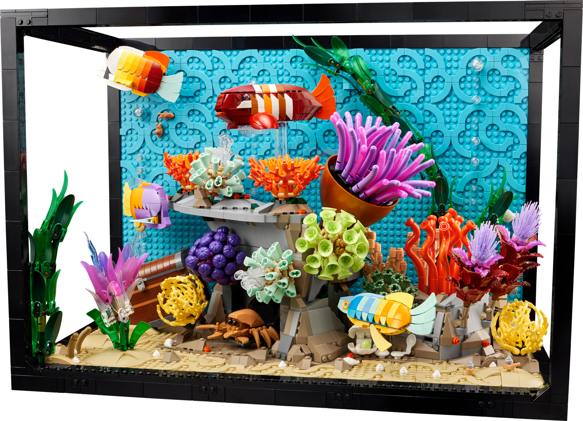 LEGO Icons Tropical Aquarium Building Set 10366