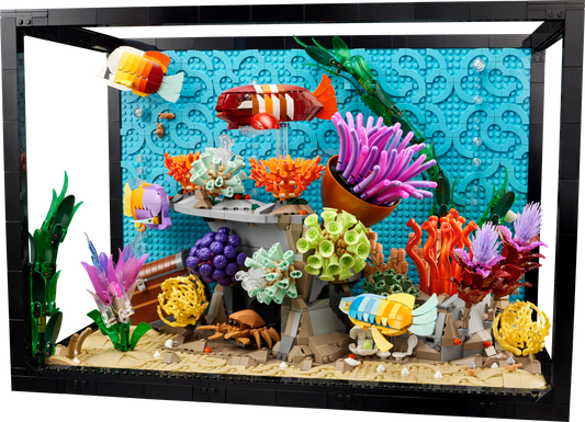 LEGO Icons Tropical Aquarium Building Set 10366