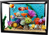 LEGO Icons Tropical Aquarium Building Set 10366