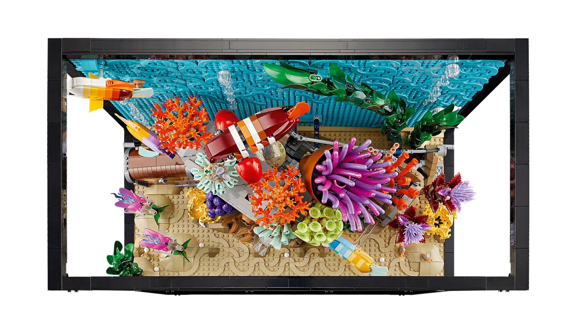 LEGO Icons Tropical Aquarium Building Set 10366