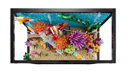 LEGO Icons Tropical Aquarium Building Set 10366