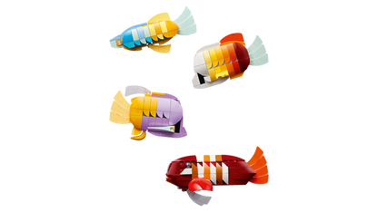LEGO Icons Tropical Aquarium Building Set 10366