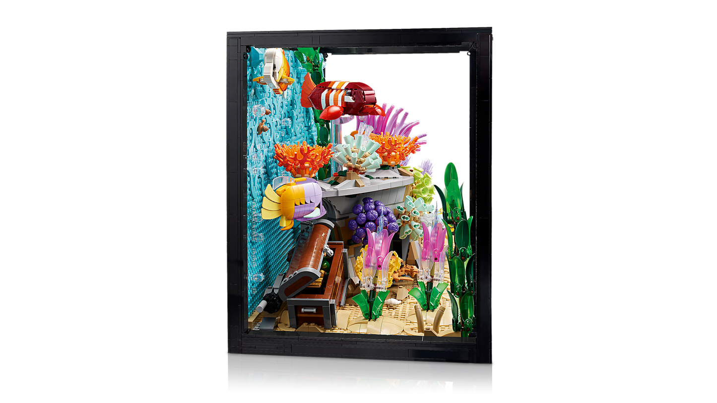 LEGO Icons Tropical Aquarium Building Set 10366