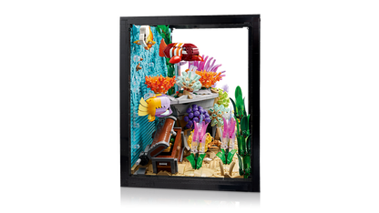LEGO Icons Tropical Aquarium Building Set 10366