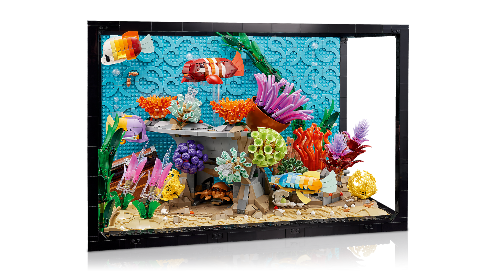 LEGO Icons Tropical Aquarium Building Set 10366
