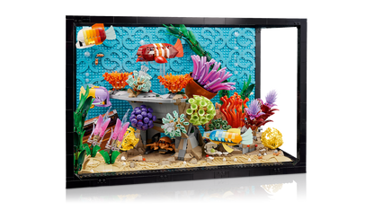 LEGO Icons Tropical Aquarium Building Set 10366