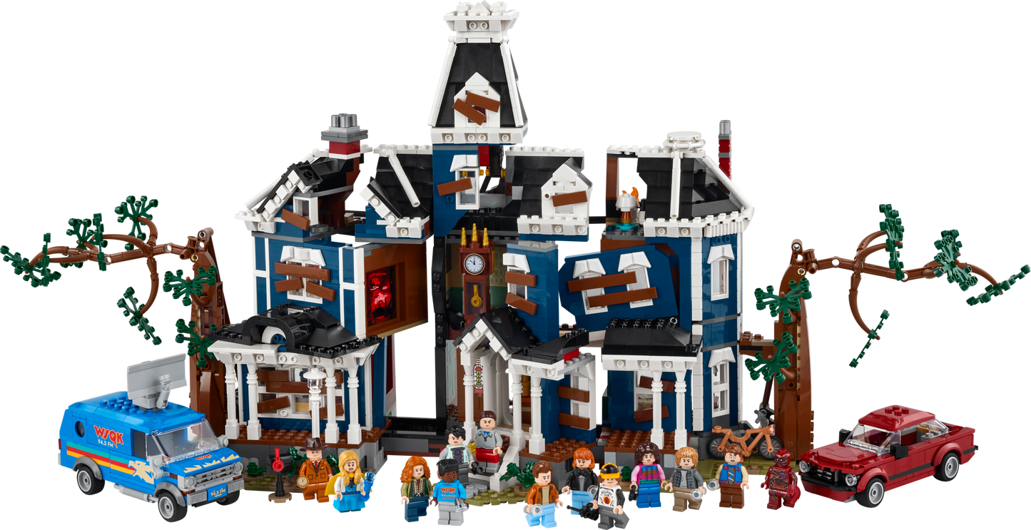 LEGO Icons Stranger Things The Creel House Building Set 11370