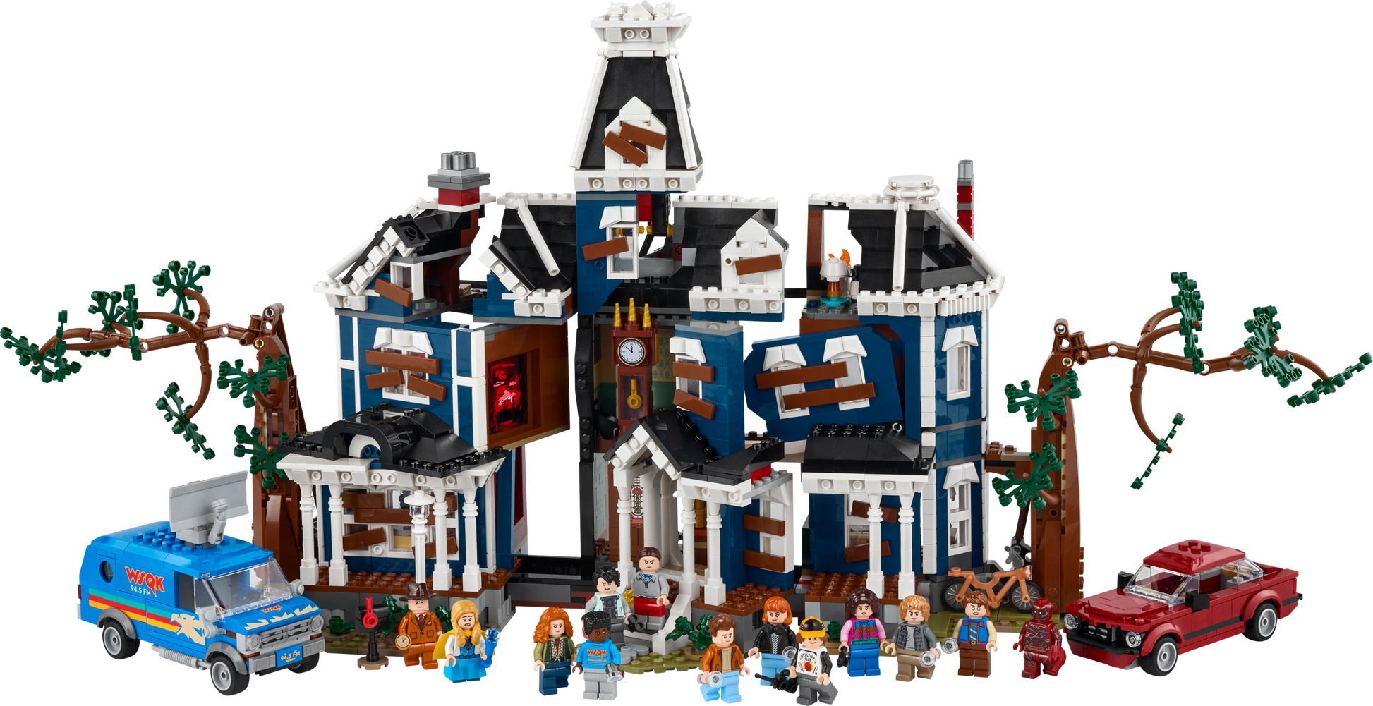 LEGO Icons Stranger Things The Creel House Building Set 11370