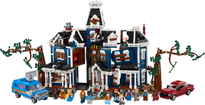 LEGO Icons Stranger Things The Creel House Building Set 11370