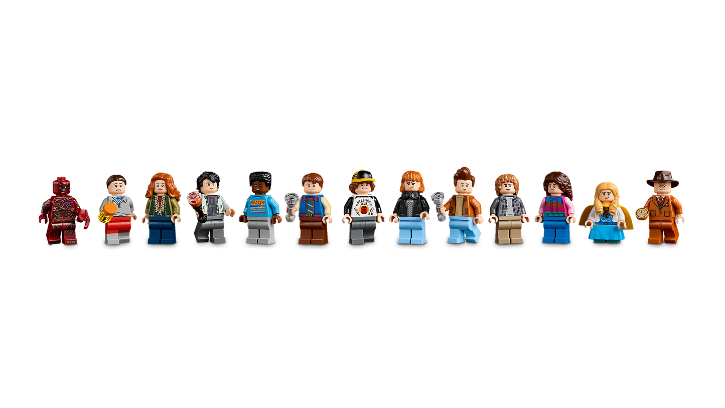 LEGO Icons Stranger Things The Creel House Building Set 11370